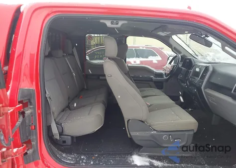 2018 Ford F-150 Xlt из США, поврежденный, VIN 1FTFX1E59JKD01940